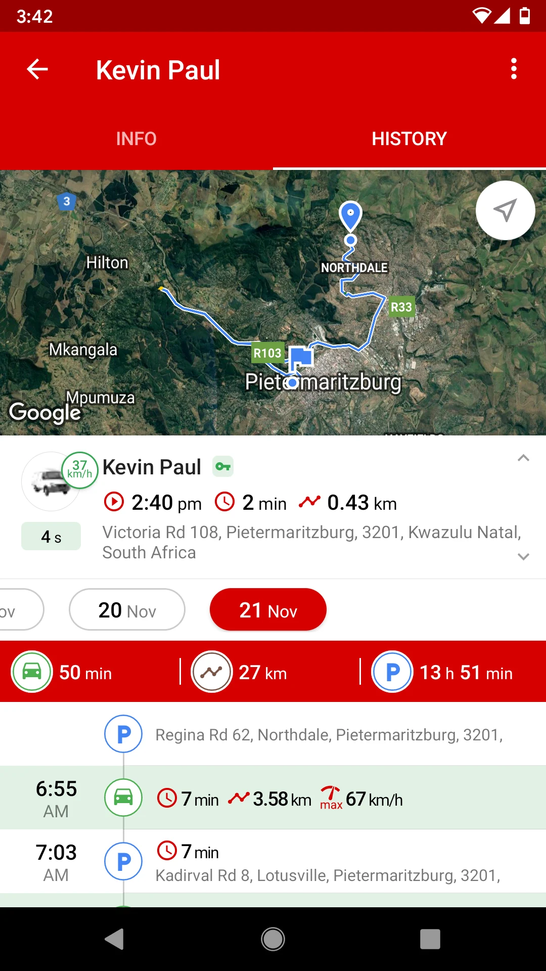 Tracking Africa screenshot