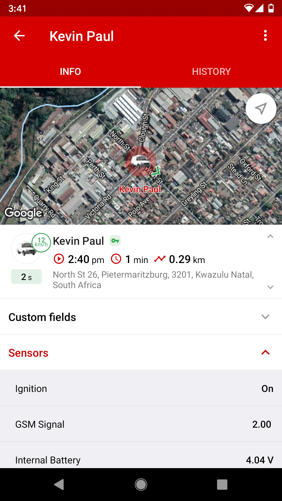 Tracking Africa screenshot