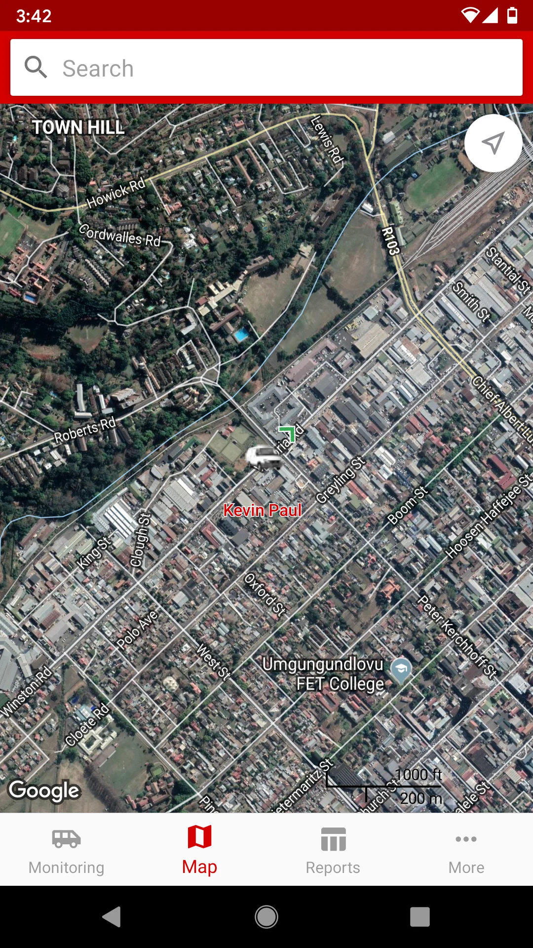 Tracking Africa screenshot